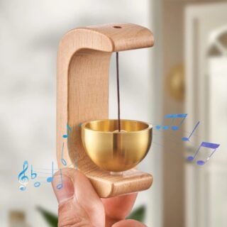MY69 Bell for Door Opening Magnetic Wood Doorbell