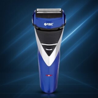 Orbit Rechargeable Electric Foil Shaver 2 Head shaver With Pop up trimmer (1 Pc)