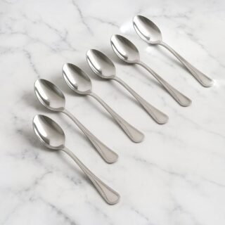 Supermom Stainless Steel Dining Spoons (6 Pc / Set)