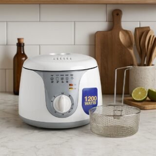 Orbit Adjustable Electric Deep Fryer - 1200W