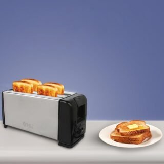 Orbit Adjustable Pop-Up Toaster - 1200w