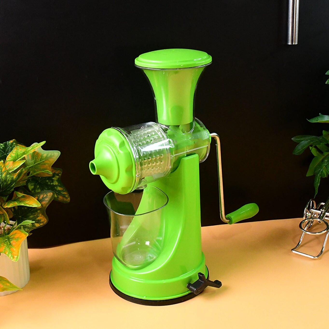 Supermom Manual Hand Press Fruit & Vegetable Juicer Pro - Image 4