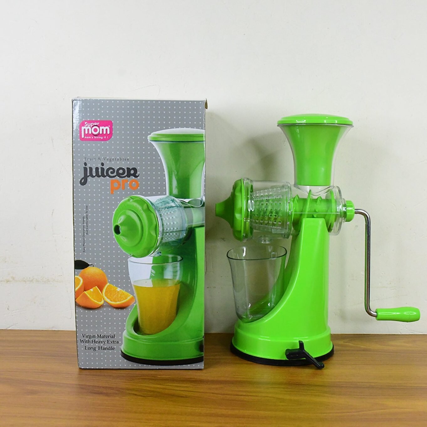 Supermom Manual Hand Press Fruit & Vegetable Juicer Pro - Image 7