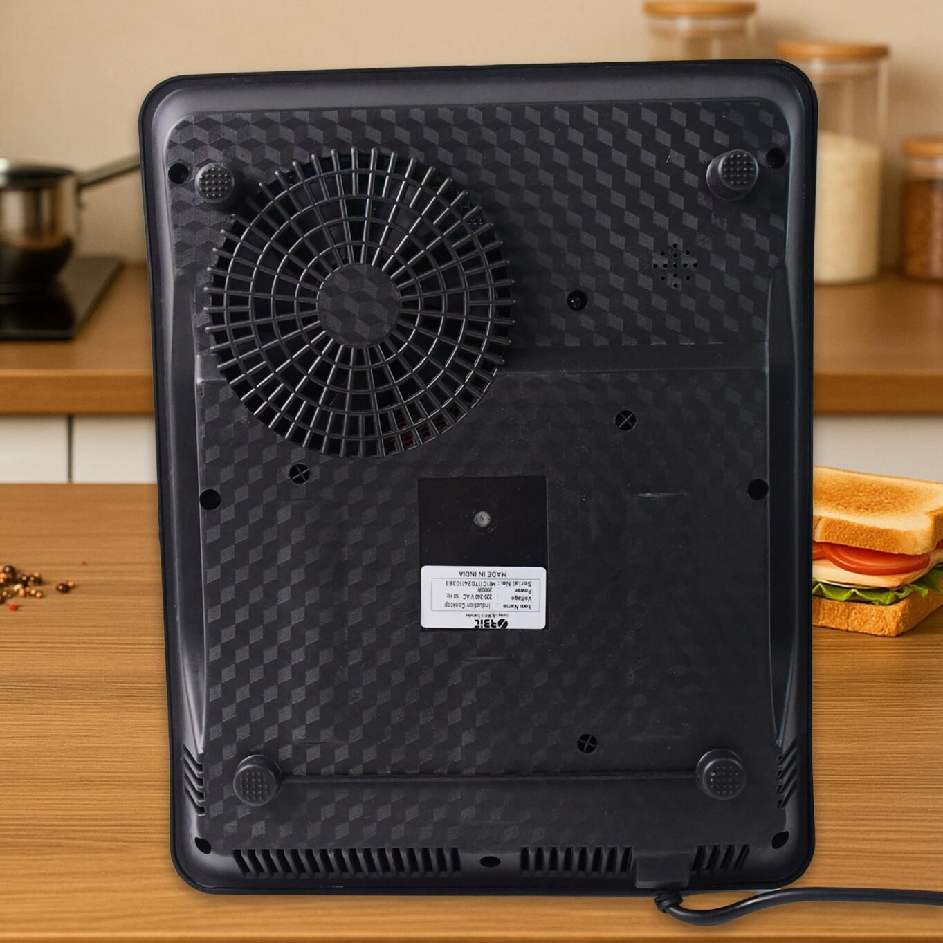 Orbit Digital Induction Cooker - 2000W - Image 9