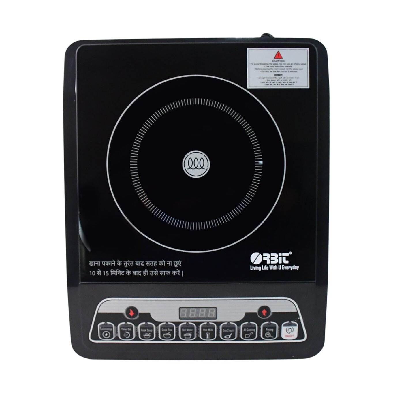 Orbit Digital Induction Cooker - 2000W - Image 5