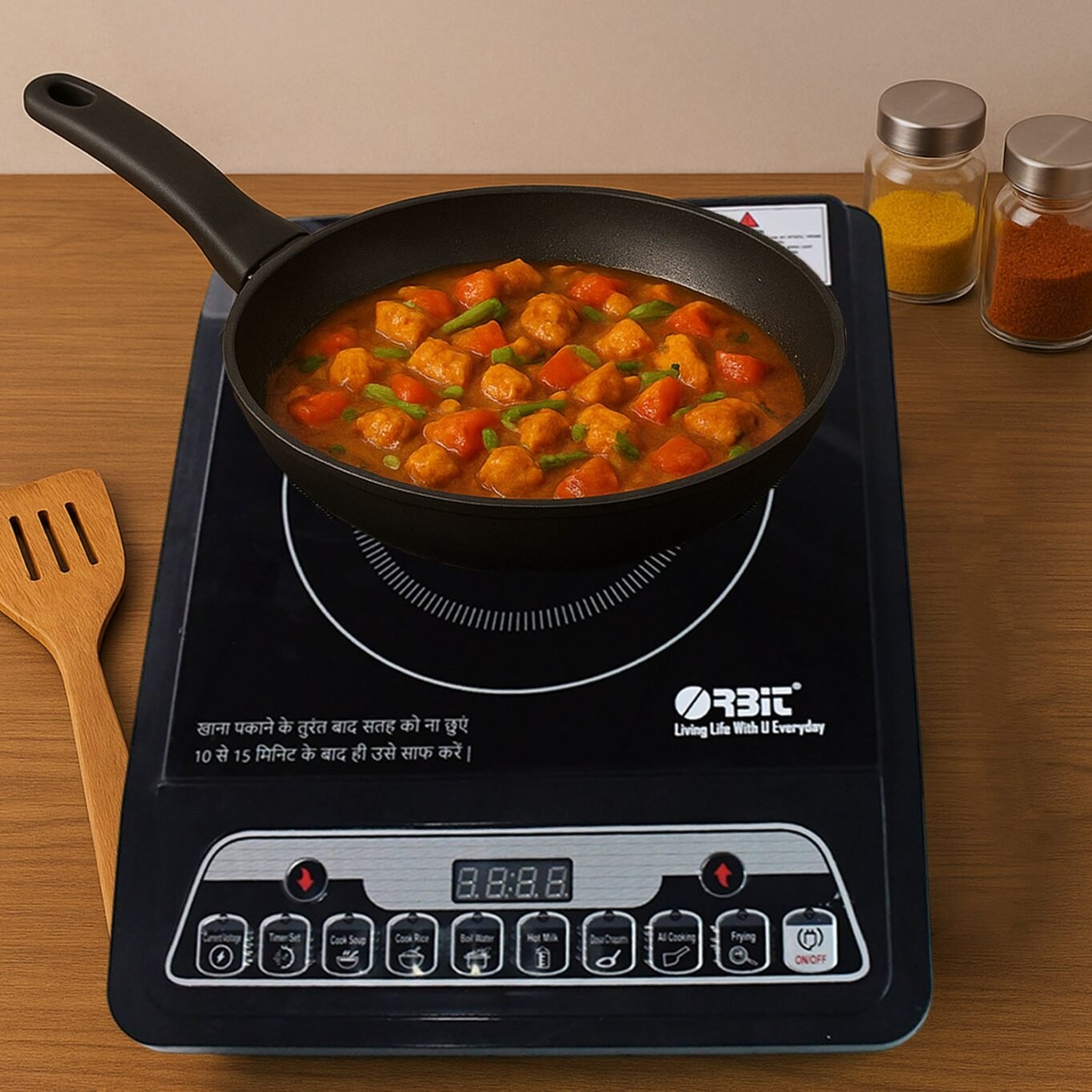 Orbit Digital Induction Cooker - 2000W - Image 7