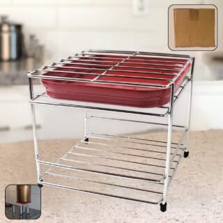 Premium Stainless Steel Multipurpose Utensils Storage Stand Set