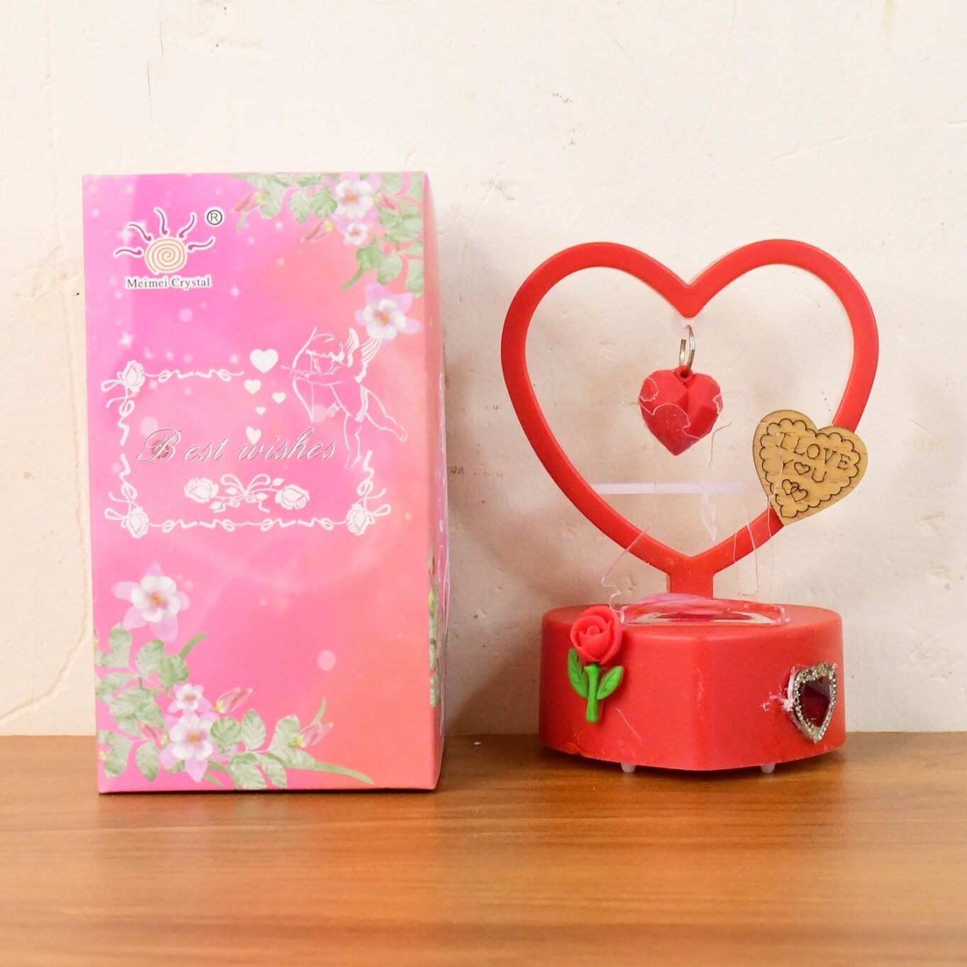 This Romantic Heart-Shaped LED Light Showpiece (1 Pc) - Image 7