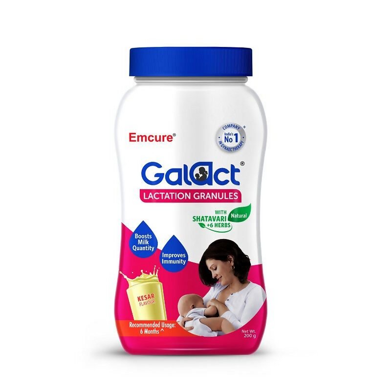 Galact Granules Lactation Granules - Kesar Flavor With Shatavari