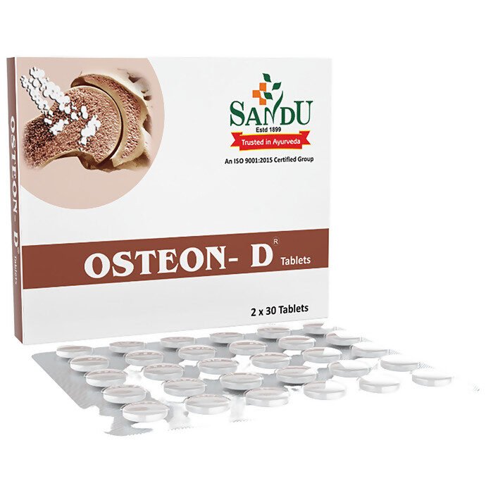 Sandu Osteon-D Tablets - Image 2
