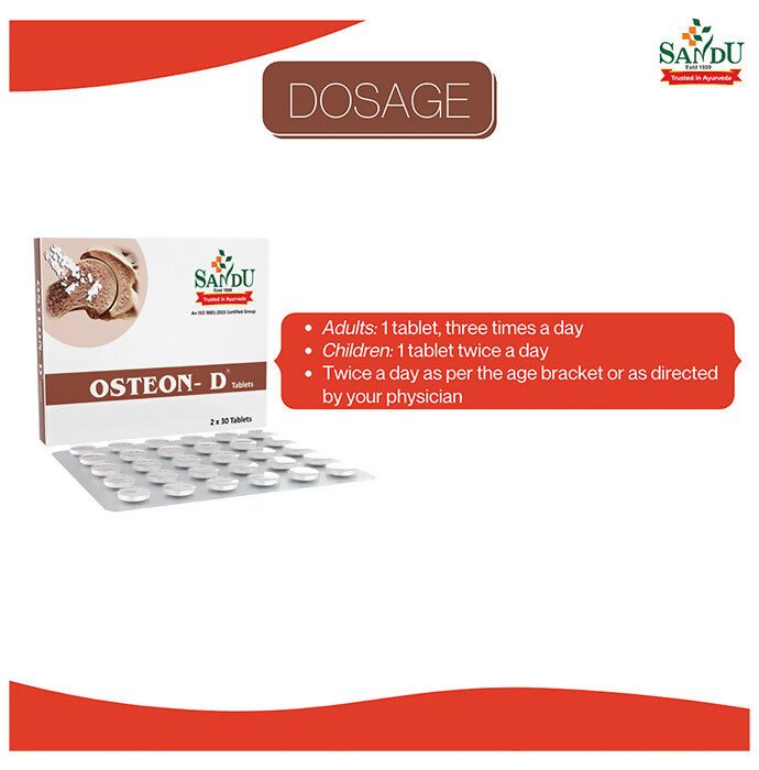 Sandu Osteon-D Tablets - Image 5