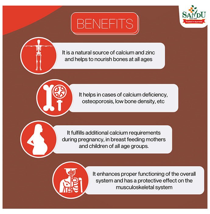 Sandu Osteon-D Tablets - Image 4